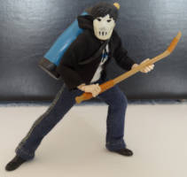 Casey Jones (IDW version) (Teenage Mutant Ninja Turtles) Custom Action Figure