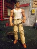 Frank Leone (Sylvester Stallone) (Lock Up) Custom Action Figure