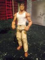 Frank Leone (Sylvester Stallone) (Lock Up) Custom Action Figure