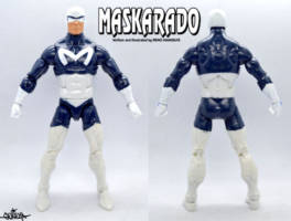 Maskarado (Marvel Legends) Custom Action Figure