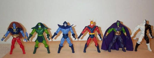 Drax and Friends (Marvel) Custom Action Figure