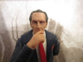 Justin Hammer (Comics) (Marvel Legends) Custom Action Figure
