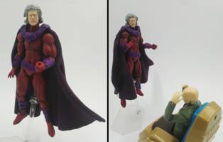 Magneto Figma (Marvel) Custom Action Figure