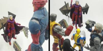 Magneto Figma (Marvel) Custom Action Figure