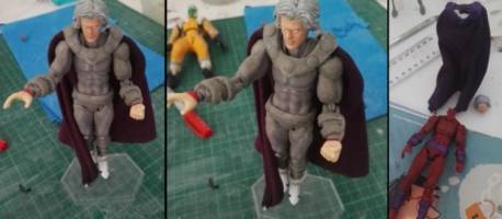 Magneto Figma (Marvel) Custom Action Figure