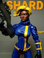 Shard Bishop (X-Men) Custom Action Figure