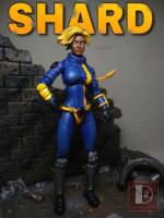 Shard Bishop (X-Men) Custom Action Figure