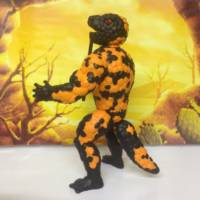 Gilator (Masters of the Universe) Custom Action Figure [Gilator Back]