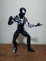 Spiderman Black 4 Foundation - Marvel Legends (Marvel Legends) Custom Action Figure
