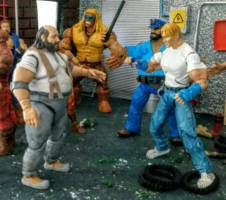 Cody Final Fight (Final Fight) Custom Action Figure