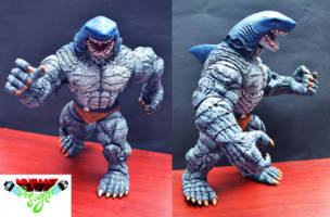King Shark (DC Direct) Custom Action Figure