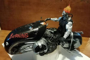 Ghost Rider 2099's Ford Velociraptor 900 (Ghost Rider) Custom Vehicle
