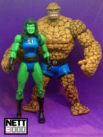 She Hulk (DC Universe) Custom Action Figure