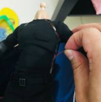 DARE DEVIL Netflix Season 1 Custom Figure Update (Marvel) Custom Action Figure