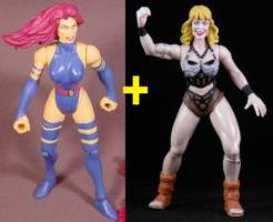 Valkiria (Marvel) Custom Action Figure