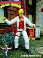 Sir Richard Rose, Simón Greedwell, Dark Horse SunsetRiders (Sunset Riders) Custom Action Figure