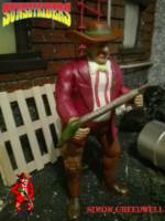 Sir Richard Rose, Simón Greedwell, Dark Horse SunsetRiders (Sunset Riders) Custom Action Figure