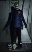 DC Multiverse classics Joker with alternate heads (DC Universe) Custom Action Figure