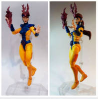 Jean Grey X-Men: The Animated Series - Marvel Legends (Marvel Legends) Custom Action Figure