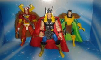 Loki (Marvel) Custom Action Figure