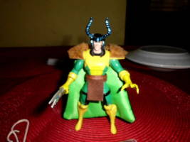 Loki (Marvel) Custom Action Figure