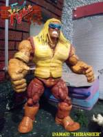 Damnd "Thrasher. Final Fight 1 (Final Fight) Custom Action Figure