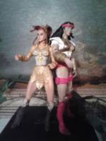 Una (Masters of the Universe) Custom Action Figure