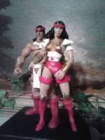 Una (Masters of the Universe) Custom Action Figure