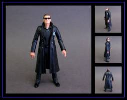The Master (Eric Roberts) (Doctor Who) Custom Action Figure
