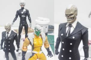 Red Skull Figma (Marvel) Custom Action Figure