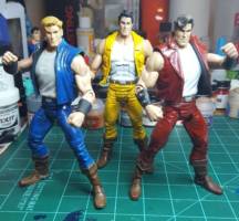 Sonny (Double Dragon 3 arcade) (Double Dragon) Custom Action Figure