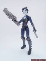 Domino (Marvel Legends) Custom Action Figure
