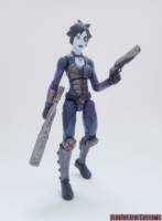 Domino (Marvel Legends) Custom Action Figure [Domino custom action figure 2]
