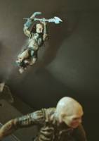 Marooned Ahab Predator (Predator) Custom Action Figure