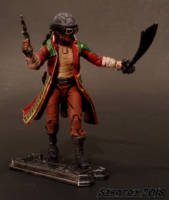 Hondo Ohnaka (Star Wars) Custom Action Figure