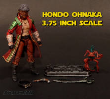 Hondo Ohnaka (Star Wars) Custom Action Figure