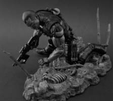 Blade (Marvel Legends) Custom Action Figure