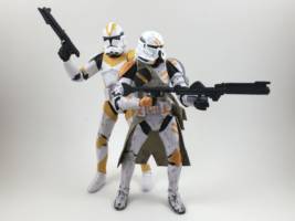 Airborne Trooper (Star Wars Episode III) Custom Action Figure