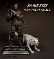 Snake Eyes (G.I. Joe) Custom Action Figure