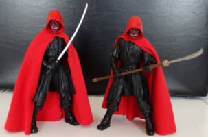 Foot Clan Elite Ninja (IDW version) (Teenage Mutant Ninja Turtles) Custom Action Figure