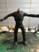 DOOM Marine (Doom) Custom Action Figure