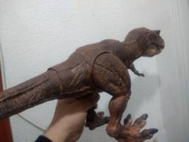 Jurassic Park (World) T-Rex repaint (Jurassic Park) Custom Action Figure