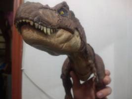 Jurassic Park (World) T-Rex repaint (Jurassic Park) Custom Action Figure