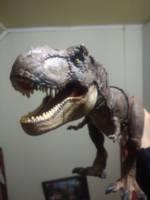 Jurassic Park (World) T-Rex repaint (Jurassic Park) Custom Action Figure