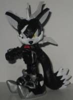 Infinite (Sonic) Custom Action Figure