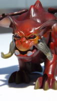 Grimskull and Chargoyle (Masters of the Universe) Custom Action Figure