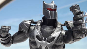 Batman: Flasphpoint Azrael (Marvel Legends) Custom Action Figure