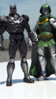 Batman: Flasphpoint Azrael (Marvel Legends) Custom Action Figure