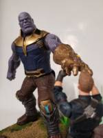 Thanos - Infinity War (Marvel Universe) Custom Action Figure
