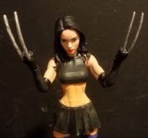 X-23 (Marvel Legends) Custom Action Figure